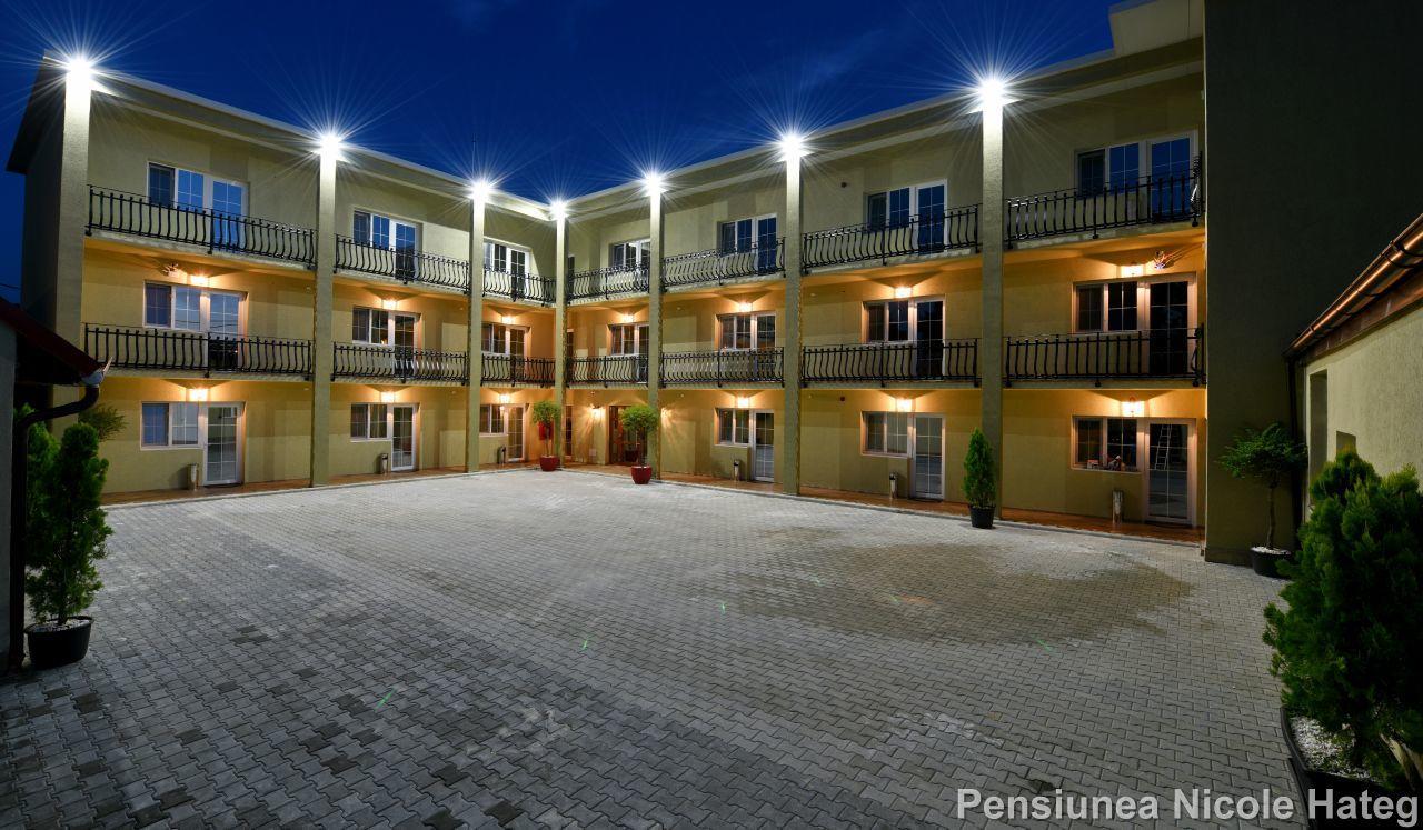 Hotel Vila Nicole Haţeg Zewnętrze zdjęcie